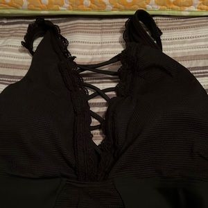 One piece sexy swimsuit